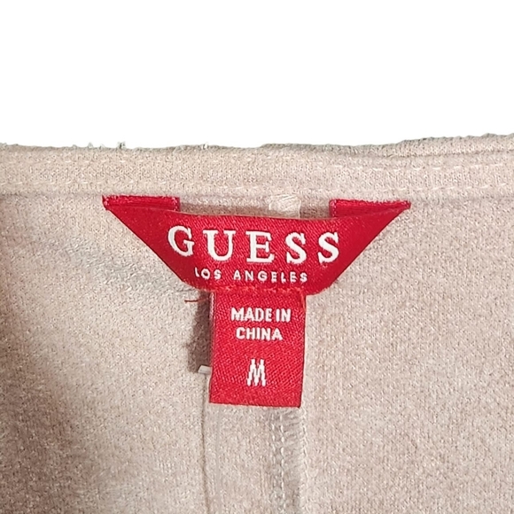 NWT Guess Pink Embellished One Piece Tank Top Size Medium - Picture 5 of 9